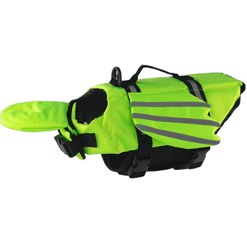 Angel Wing Dog Life Jacket Rescue Handle Reflective - view 10