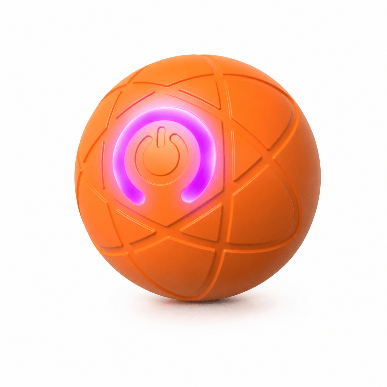 Blue Noblias self-moving interactive dog toy ball for pets, designed to entertain and engage dogs with automatic movement.