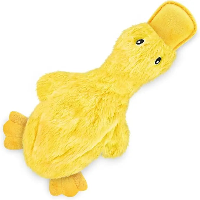 Blue Noblias interactive squeaky dog chew toy, durable and suitable for aggressive chewers, designed for all dogs.
