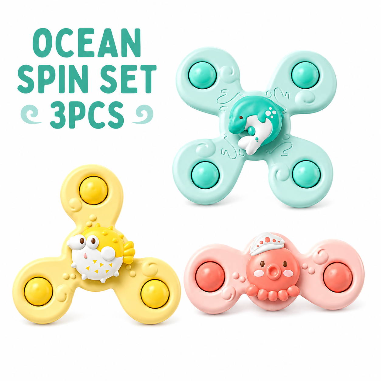 Noblias interactive suction cup cat window spinner toy with rotating insect design for feline enrichment and entertainment.
