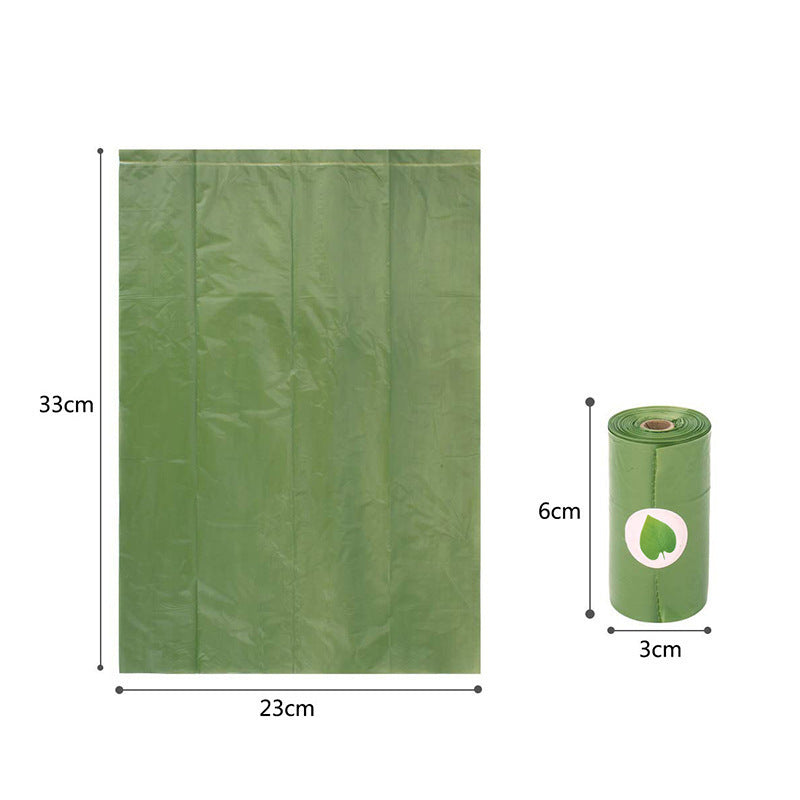 HDPE + EPI Dog Poop Bags & Leak-Proof Rolls with Free Dispenser
