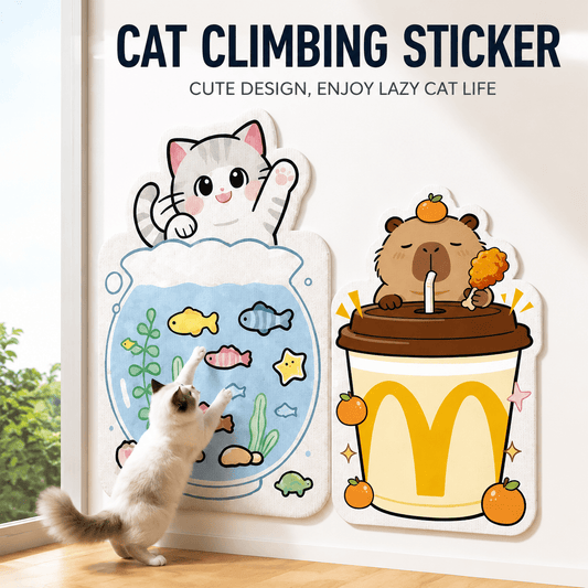 Removable Cat Scratching Pad Sticker