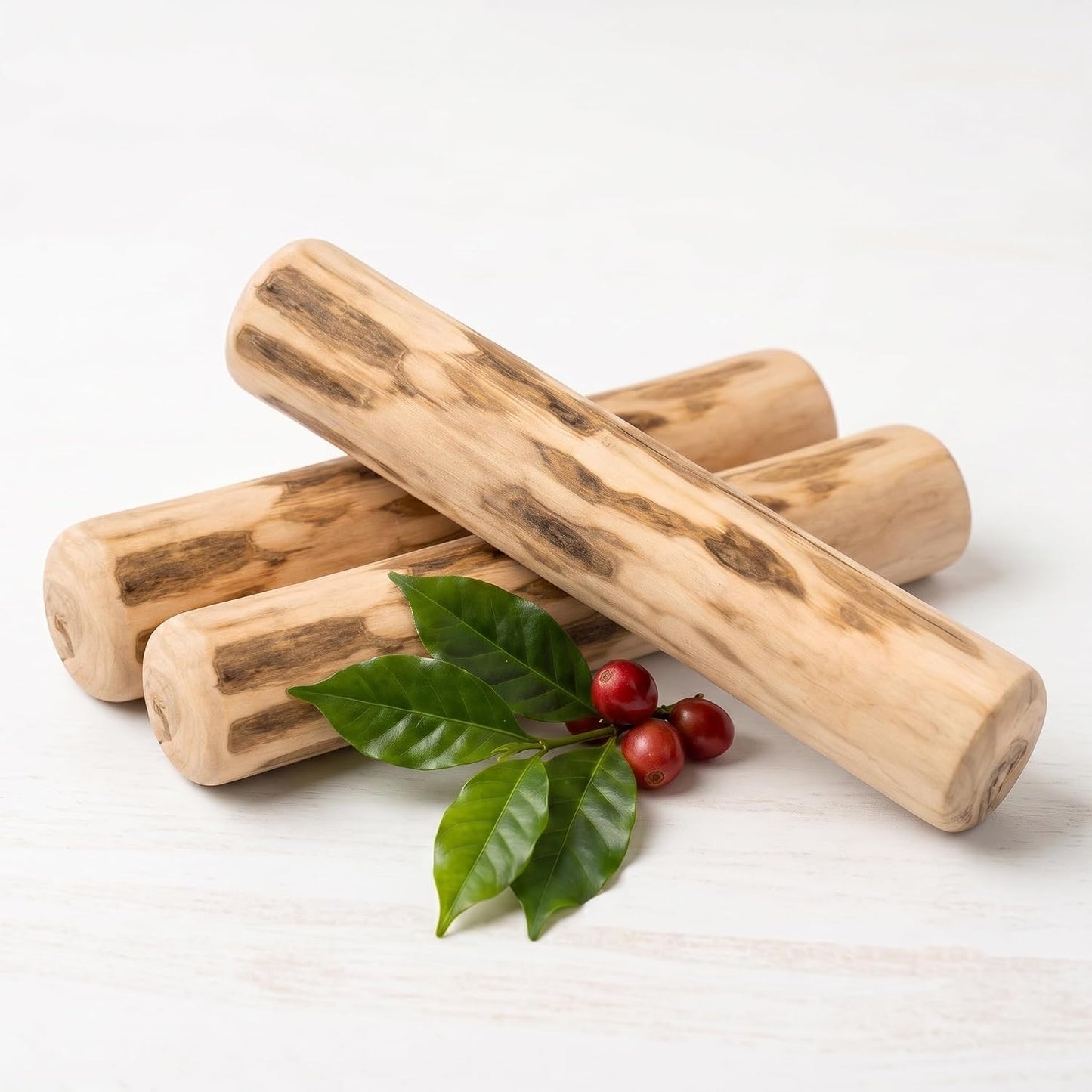 Coffee Wood Dog Chew Toy  Natural Long-Lasting Chewing Stick for Dogs