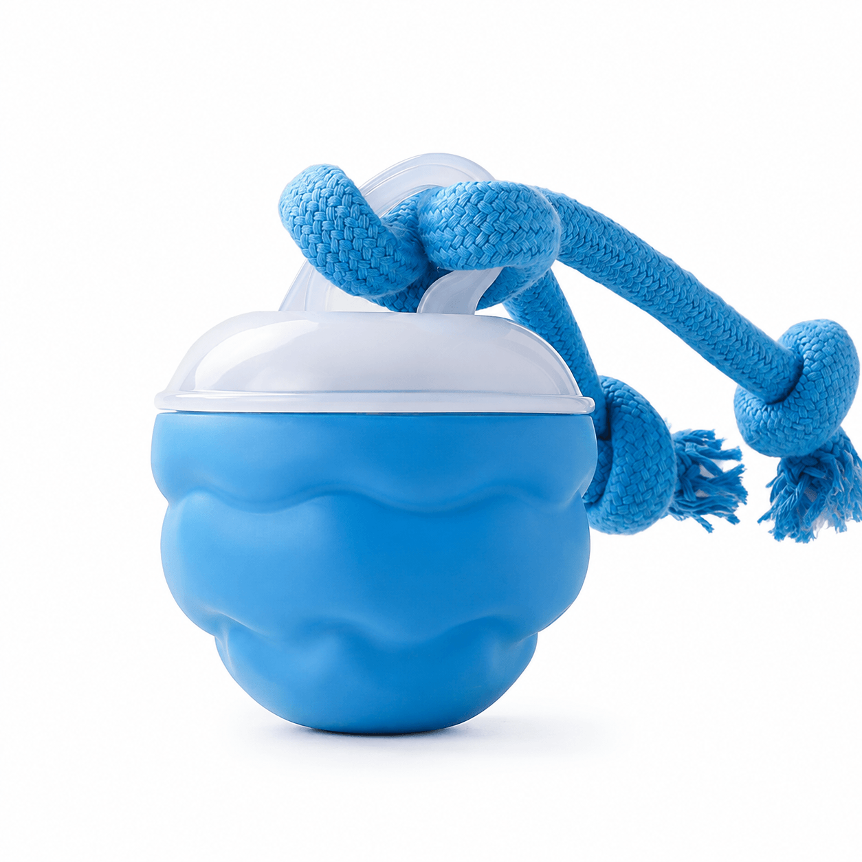 Smart Interactive Dog Ball Toy, Automatic Rolling Rope Toy