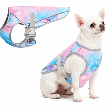 Dog Cooling Vest Hot Weather SPF 50 UV Protection