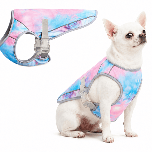 Dog Cooling Vest Hot Weather SPF 50 UV Protection