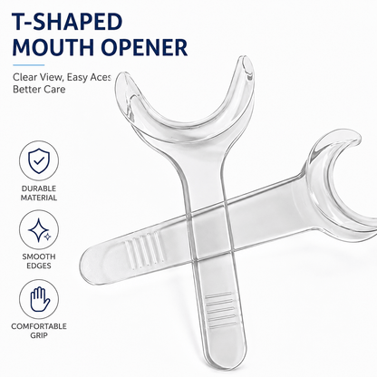 Dog Dental Mouth Opener 2 Pack - Teeth Cleaning Tool