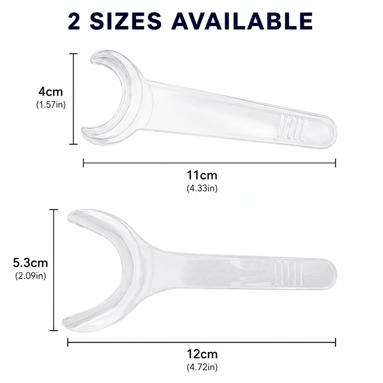Dog Dental Mouth Opener 2 Pack - Teeth Cleaning Tool