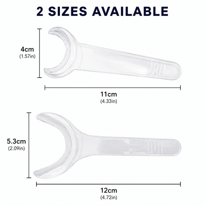 Dog Dental Mouth Opener 2 Pack - Teeth Cleaning Tool