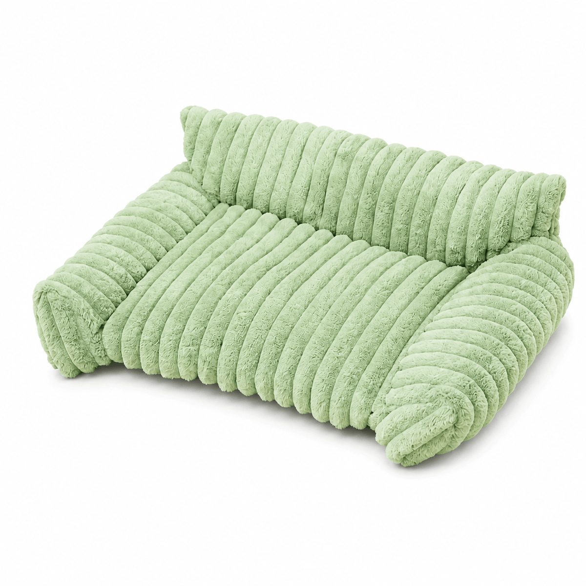 Plush Sofa Pet Bed for Cats & Dogs