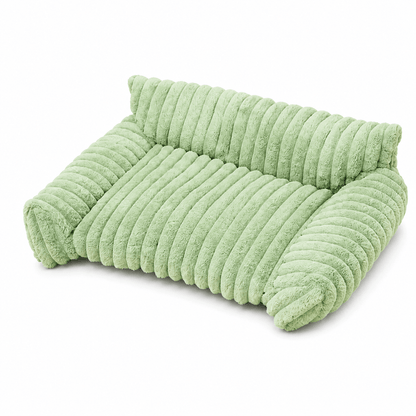 Plush Sofa Pet Bed for Cats & Dogs