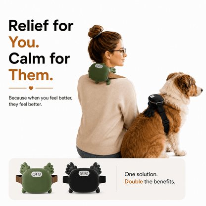 Calming Massager for Pets & People