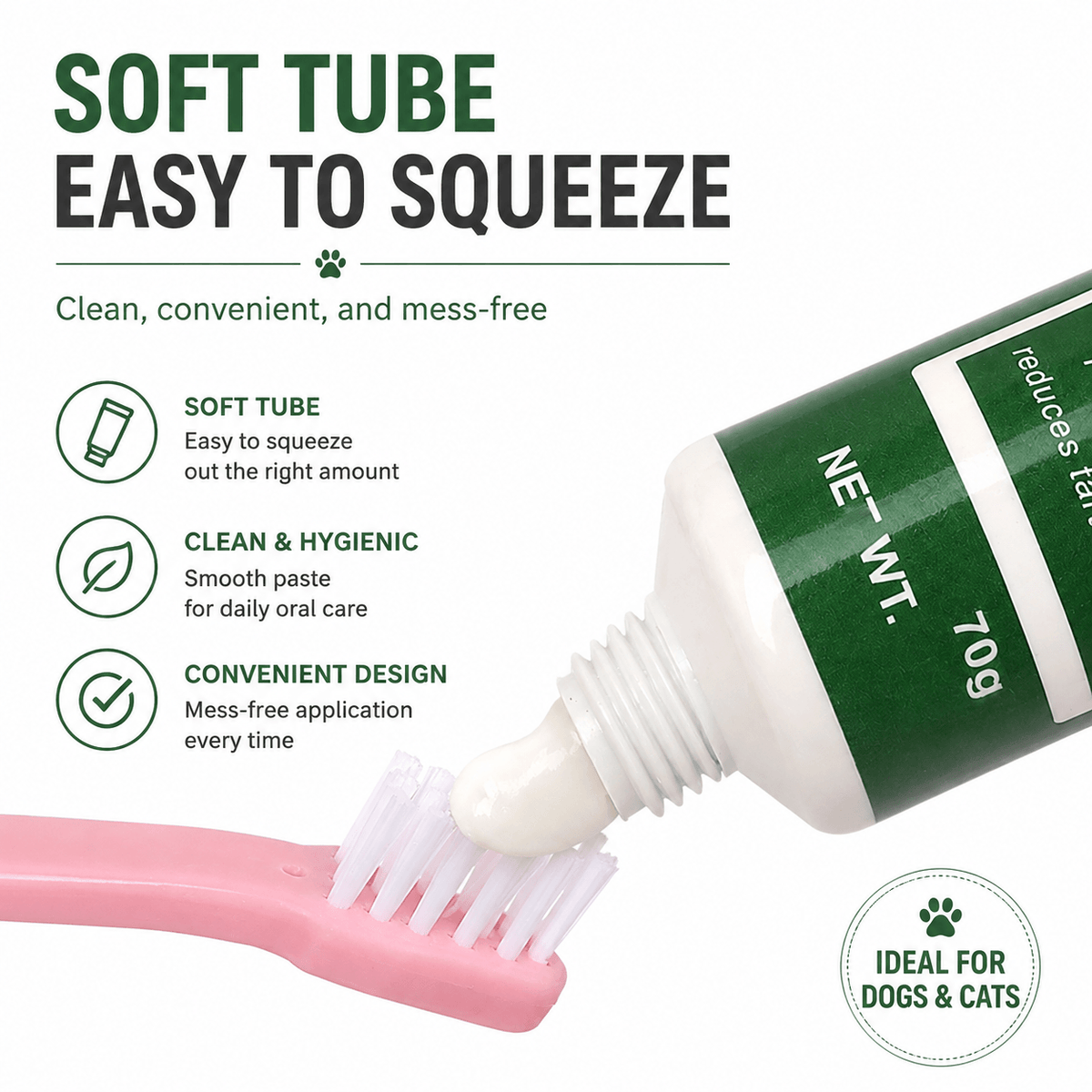 Pet Dental Gel Toothpaste 2 Pack