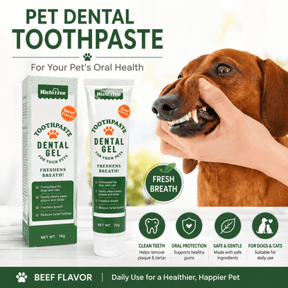 Pet Dental Gel Toothpaste 2 Pack