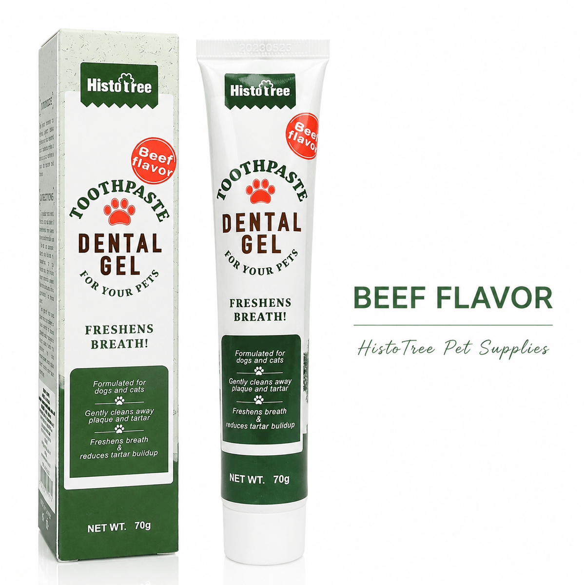 Pet Dental Gel Toothpaste 2 Pack