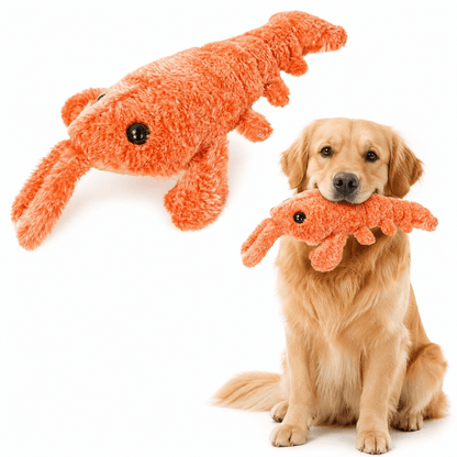 Interactive Lobster Pet Toy & Moving Wiggle Toy for Cats & Dogs