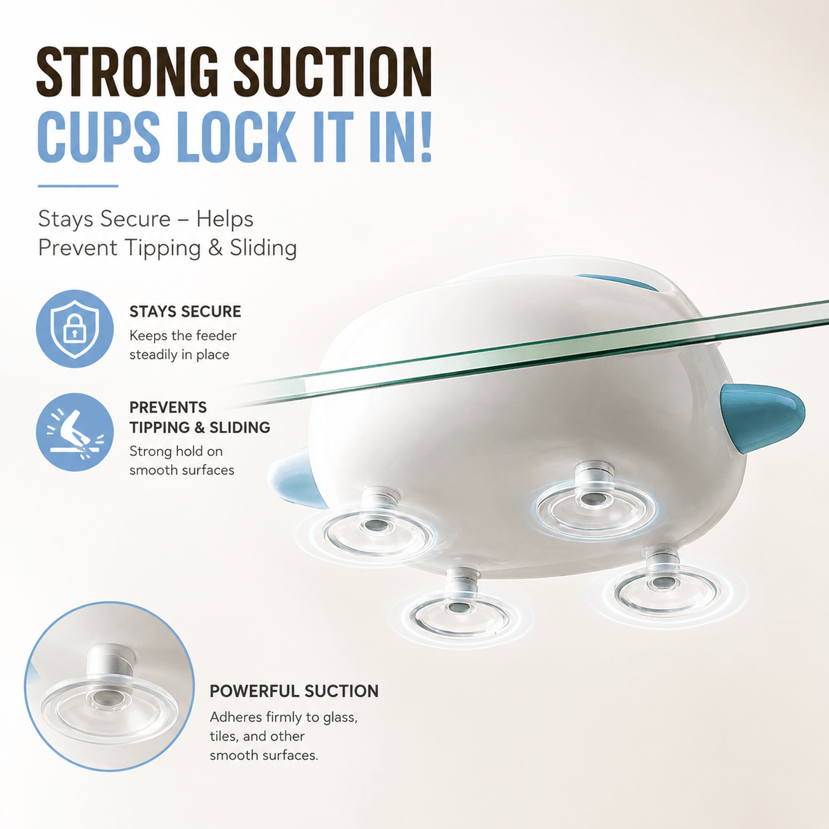 Automatic Pet Water Dispenser & Siphon Gravity Water Bowl for Cats & Dogs