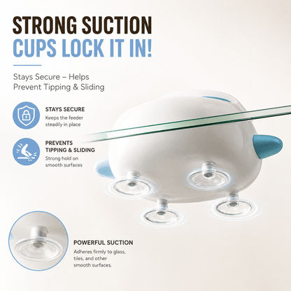 Automatic Pet Water Dispenser & Siphon Gravity Water Bowl for Cats & Dogs