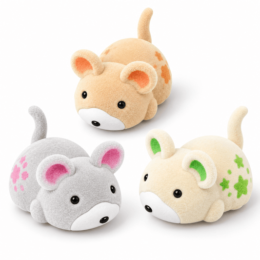 Automatic Moving Mouse Cat Toy
