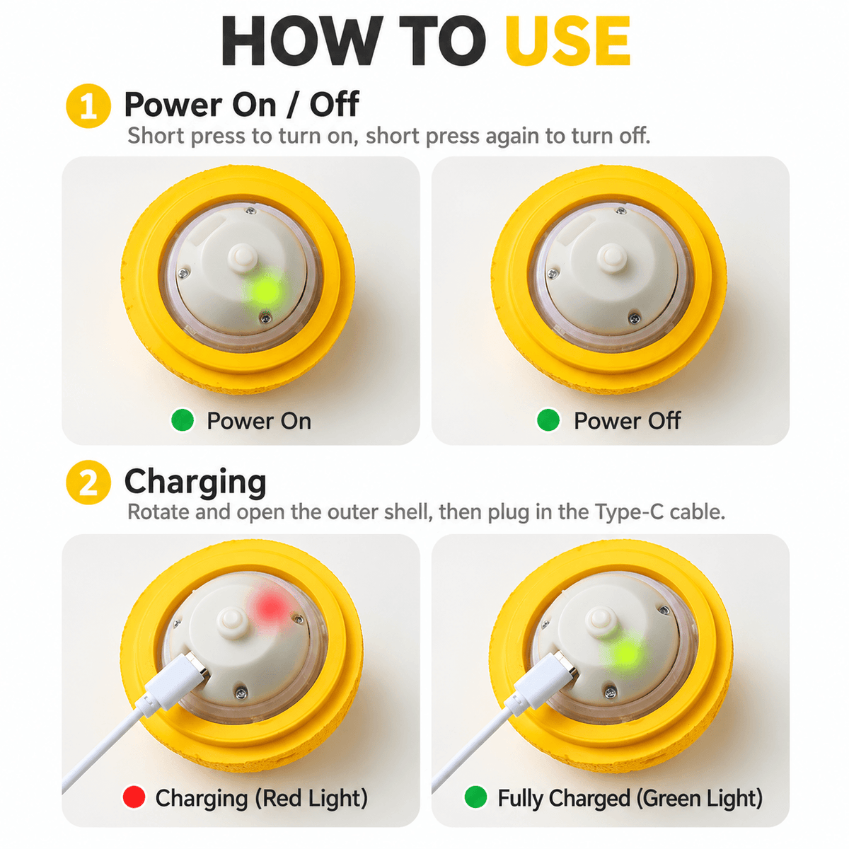 Automatic Rolling Dog Ball