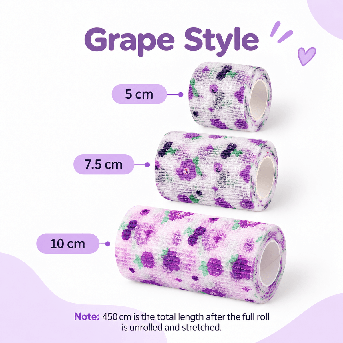 Self-Adhesive Pet Bandage Wrap for Dogs & Cats