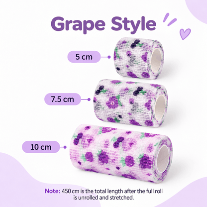 Self-Adhesive Pet Bandage Wrap for Dogs & Cats