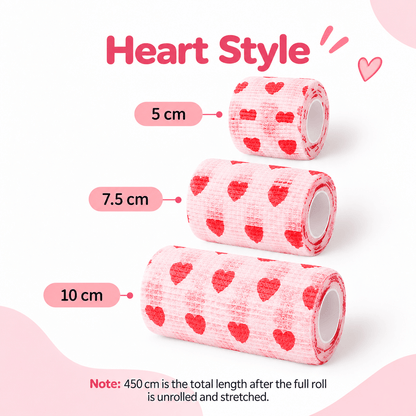 Self-Adhesive Pet Bandage Wrap for Dogs & Cats