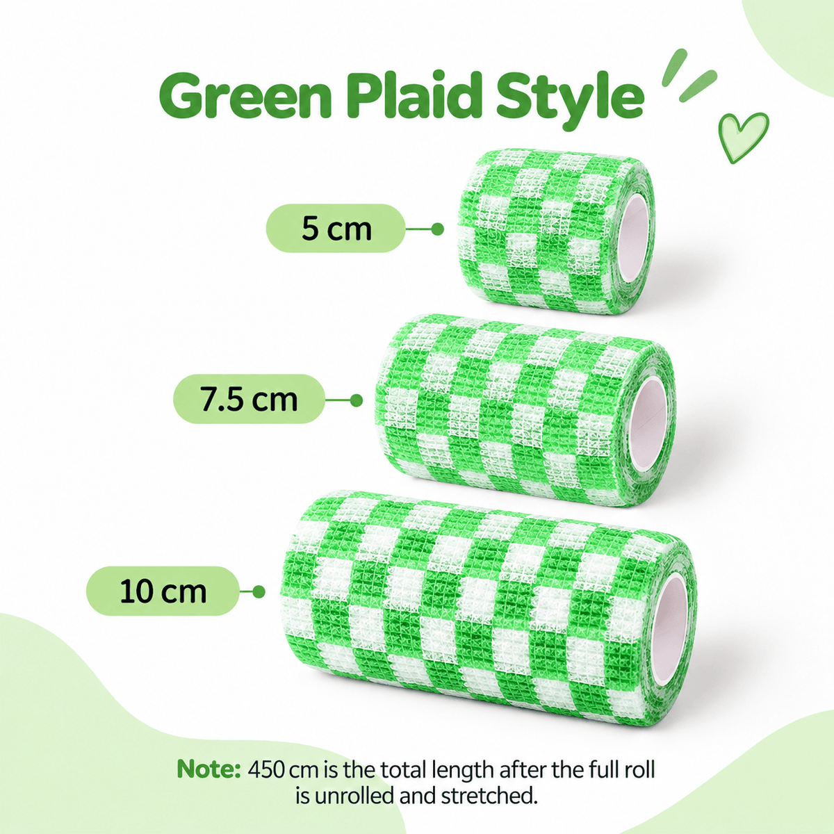 Self-Adhesive Pet Bandage Wrap for Dogs & Cats