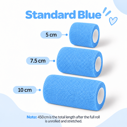Self-Adhesive Pet Bandage Wrap for Dogs & Cats