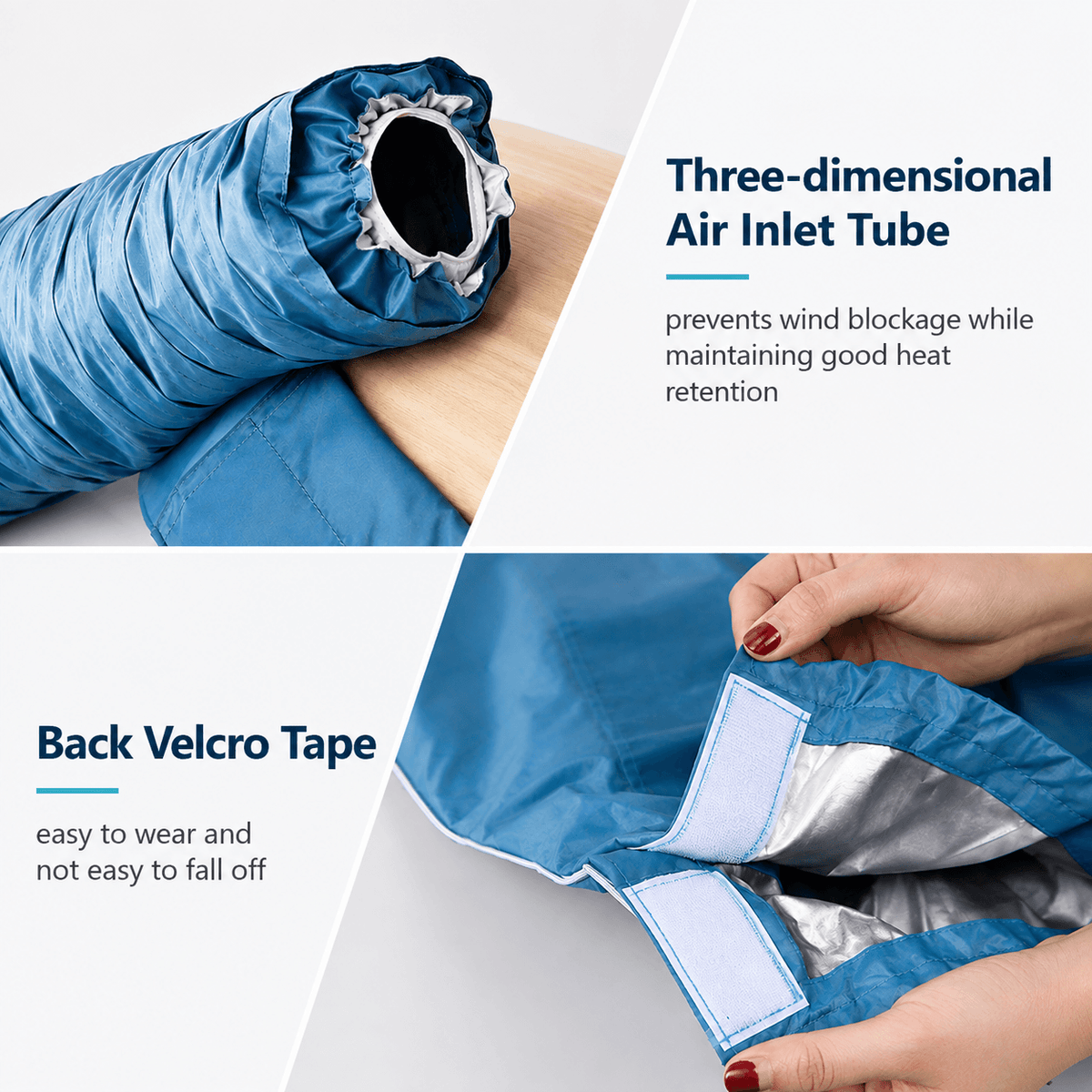 360° Hands-Free Pet Drying Bag