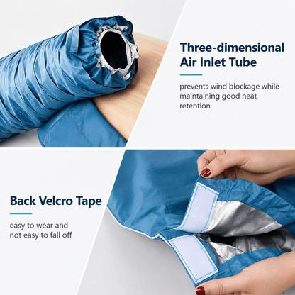 360° Hands-Free Pet Drying Bag