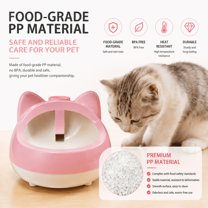 Automatic Self-Refill Gravity Water Bowl for Cats and Dogs