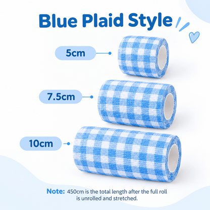 Self-Adhesive Pet Bandage Wrap for Dogs & Cats