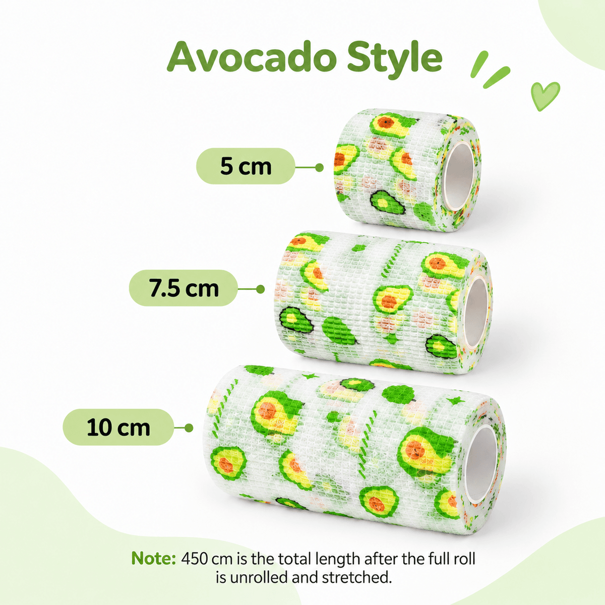 Self-Adhesive Pet Bandage Wrap for Dogs & Cats