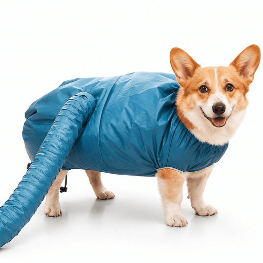 360° Hands-Free Pet Drying Bag