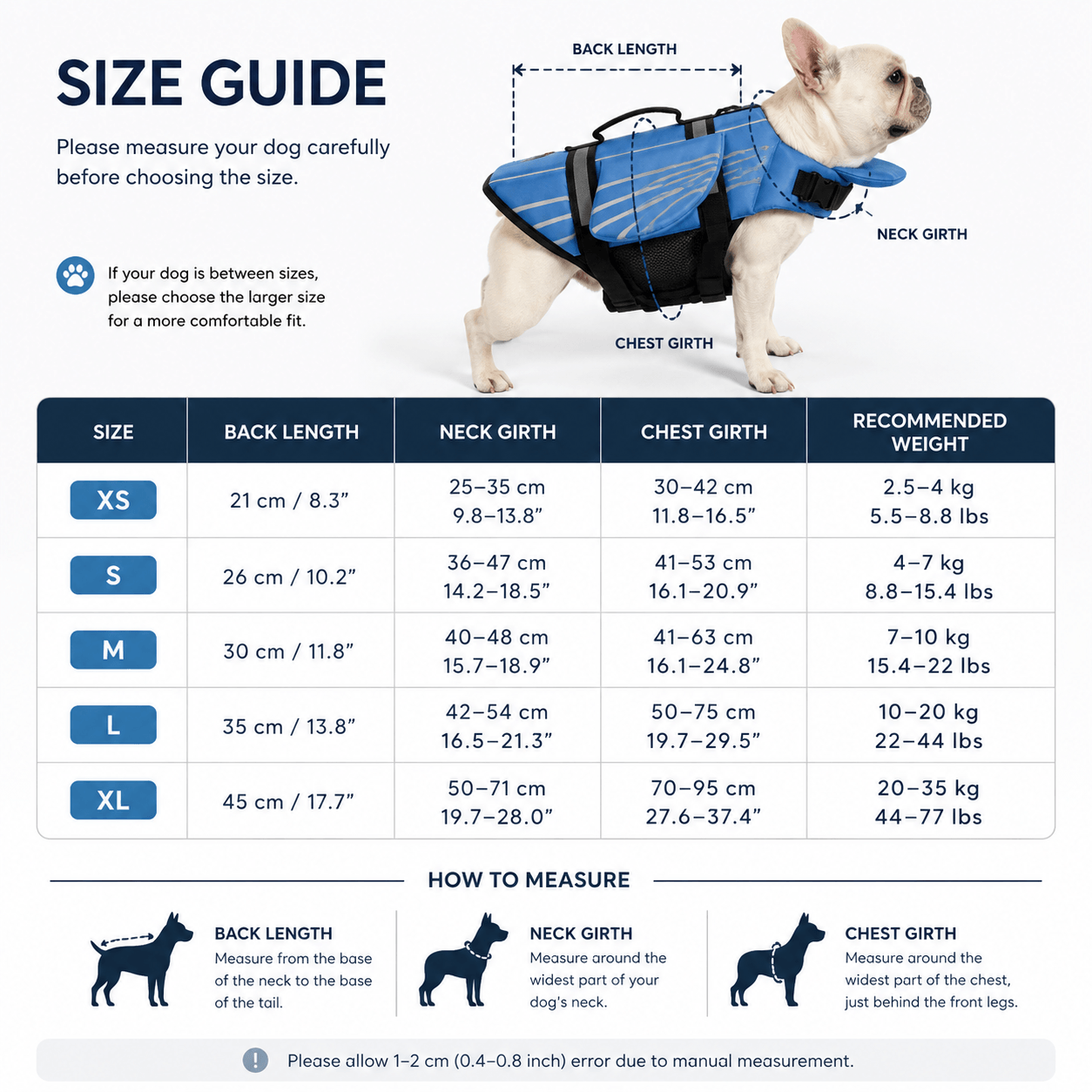 Angel Wing Dog Life Jacket Rescue Handle Reflective - view 6