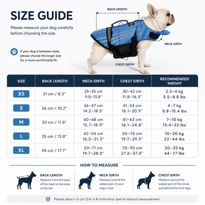 Angel Wing Dog Life Jacket Rescue Handle Reflective - view 6