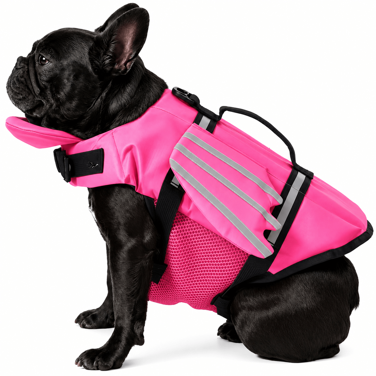 Angel Wing Dog Life Jacket Rescue Handle Reflective - view 8
