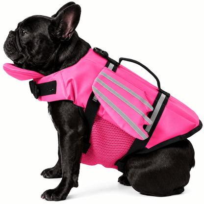 Angel Wing Dog Life Jacket Rescue Handle Reflective - view 8