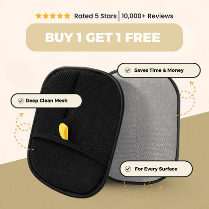 Reusable Pet Hair Removal Gloves