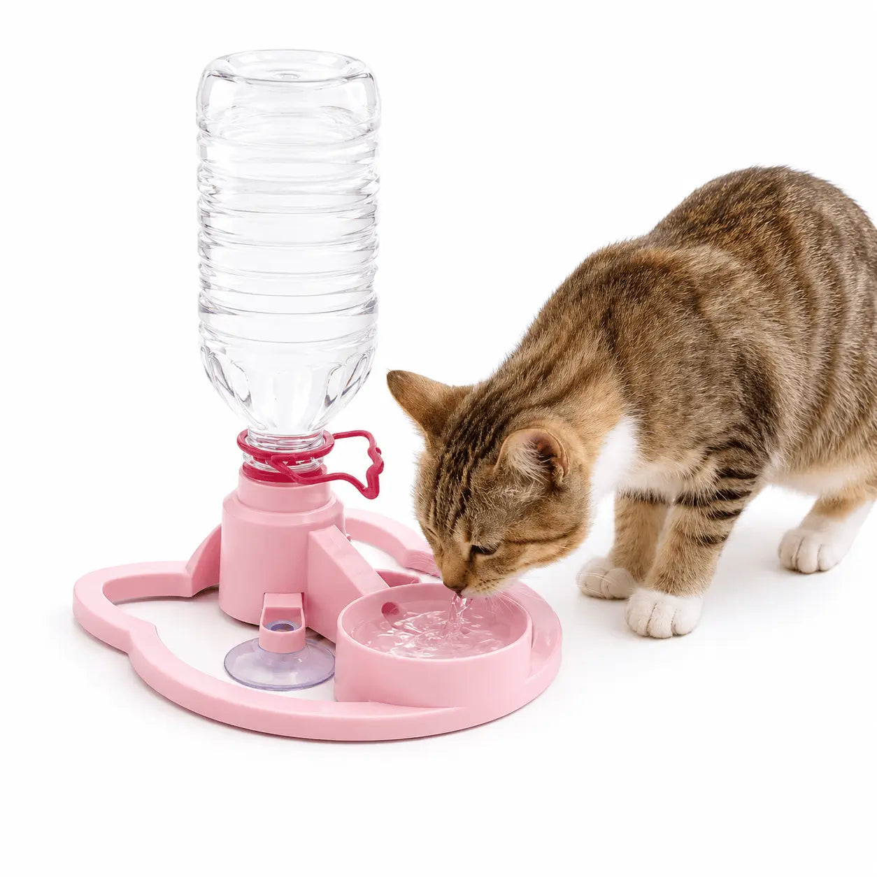 Gravity Pet Water Dispenser - No Electricity Required Noblias Pet Water Dispensers  anti-backflow-pet-bowl