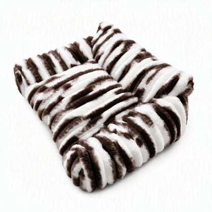 Plush Sofa Pet Bed for Cats & Dogs