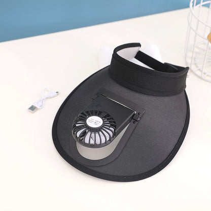 Pet Cooling Fan Hat