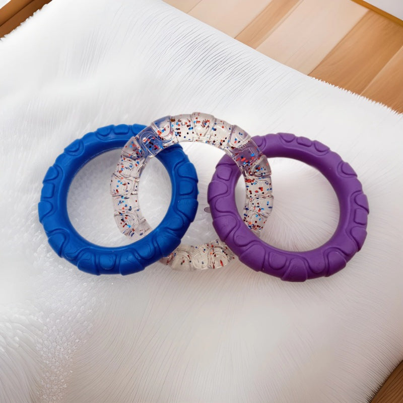 3-Ring Dog Chew & Tug Toy