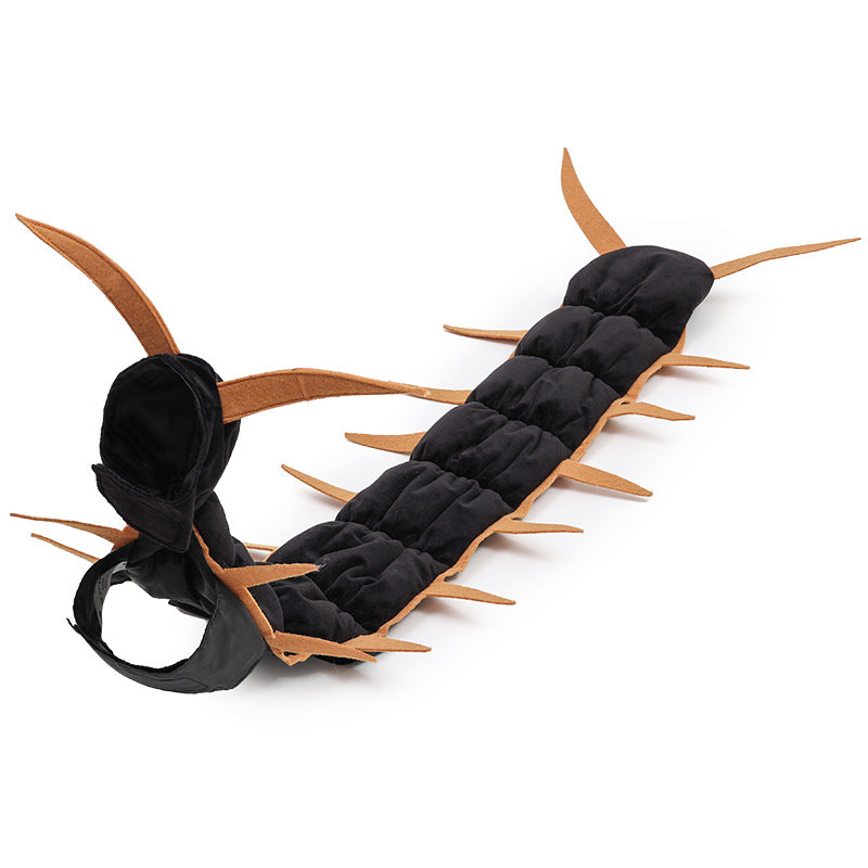 Halloween Centipede Cat Costume