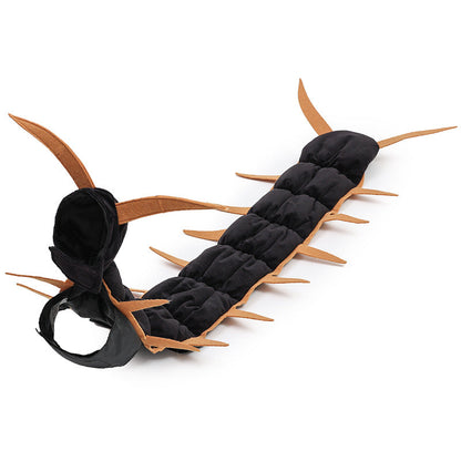 Halloween Centipede Cat Costume