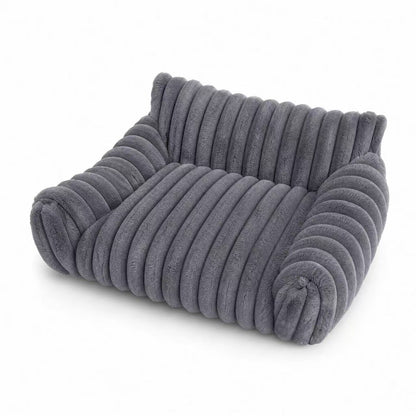 Plush Sofa Pet Bed for Cats & Dogs