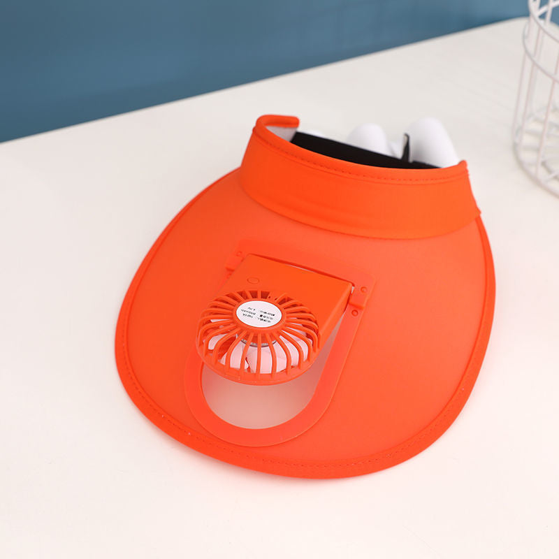 Pet Cooling Fan Hat