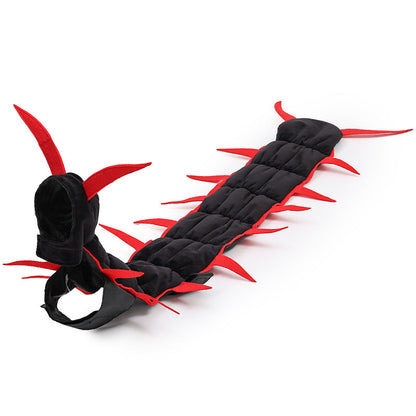 Halloween Centipede Cat Costume