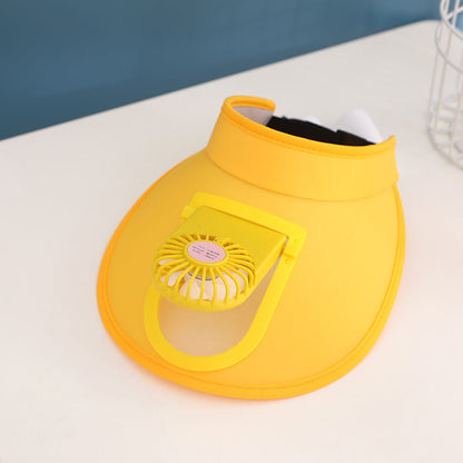 Pet Cooling Fan Hat